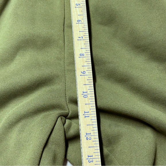 NWOT SHEIN Green‎ Sweat Pants XS (2) - Picture 4 of 6